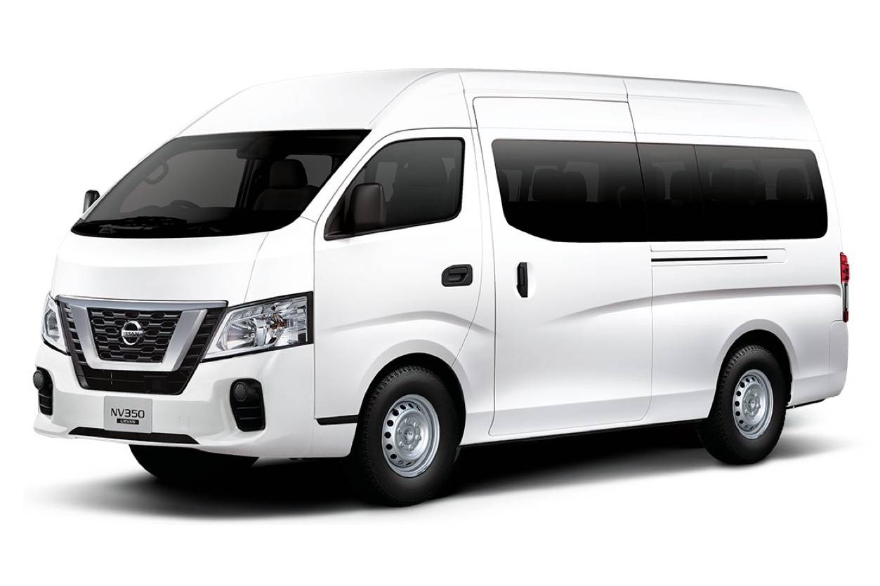 15 Seater Van For Rent Sharjah