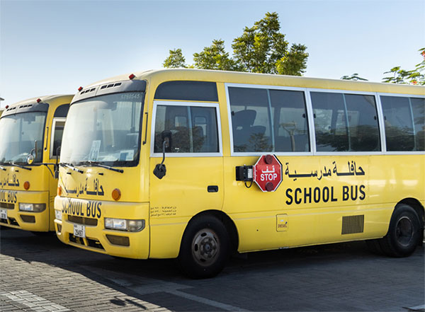 private school bus hire Sharjah