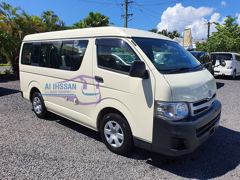 10 seater hiace for rent