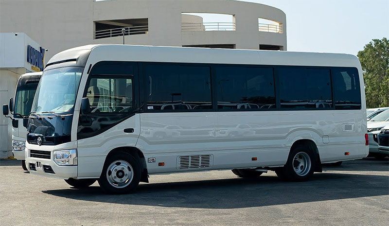 22 seater bus hire Sharjah