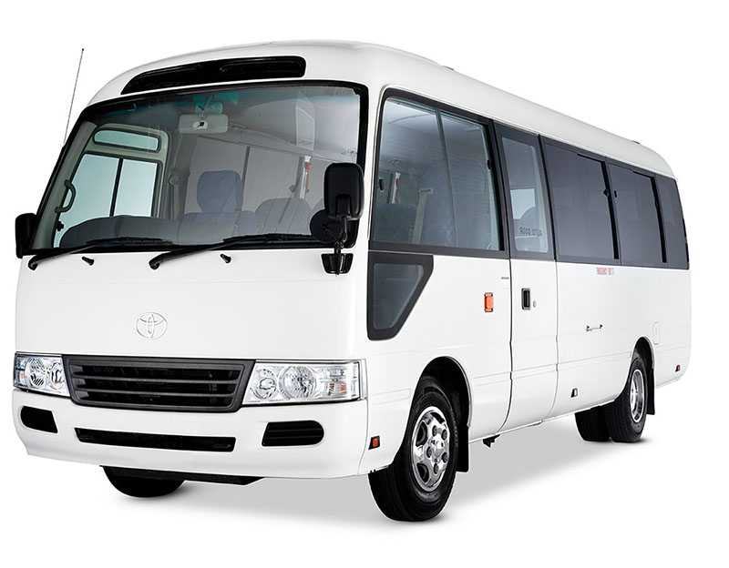 22 seater bus rental Sharjah