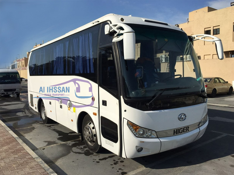 30 seater bus for rent Ajman