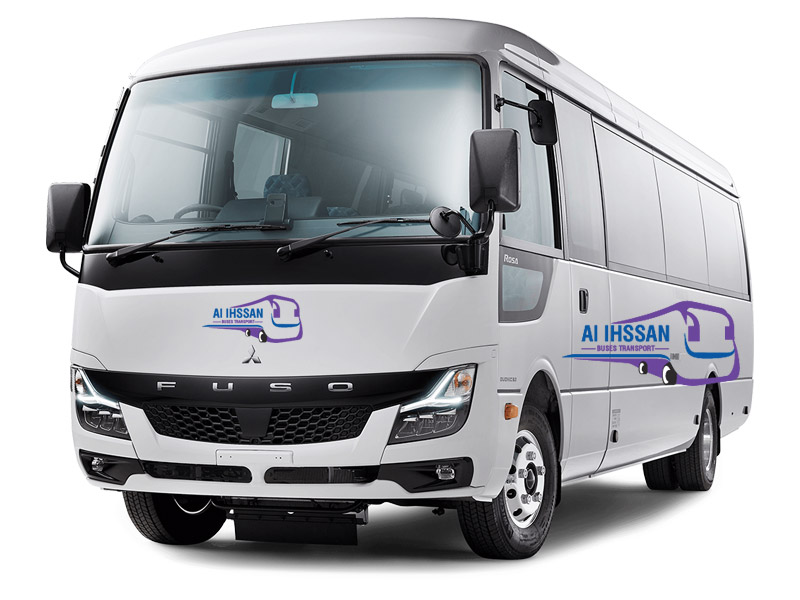 34 seater bus for rent Sharjah