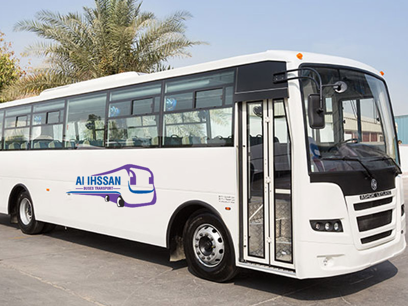 66 seater bus for rent in Ajman