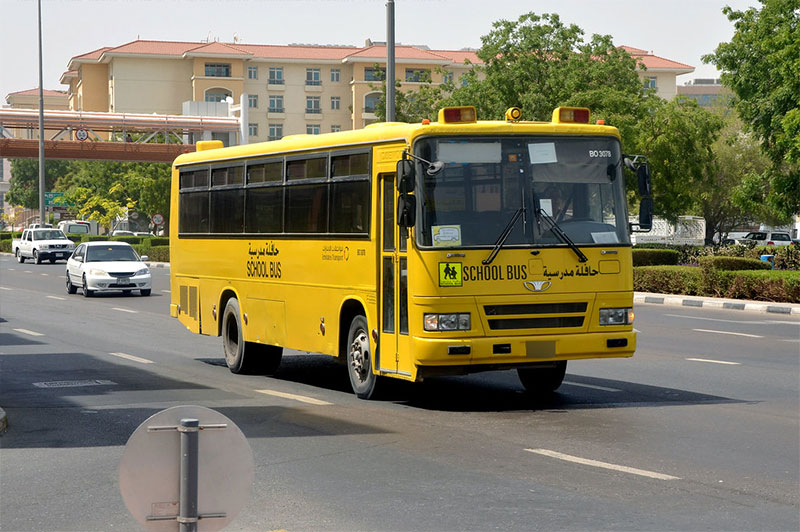 School bus for hire Sharjah