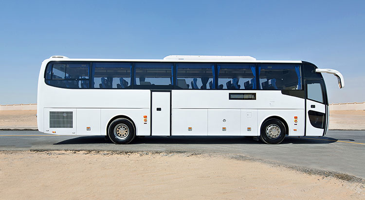 35 seater bus for rent Dubai