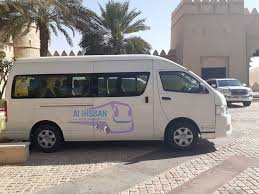 12 seater bus rental Ajman