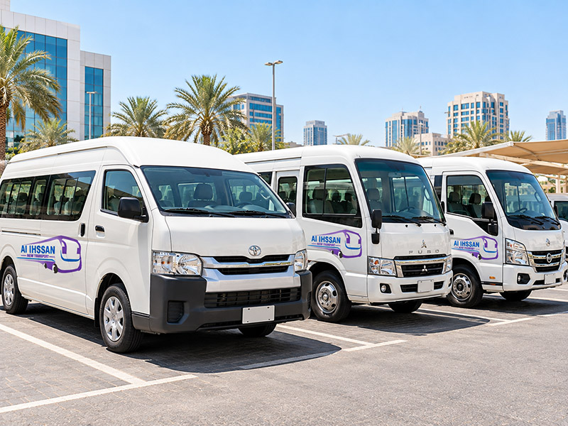 10 Seater Toyota Hiace Exterior Profile