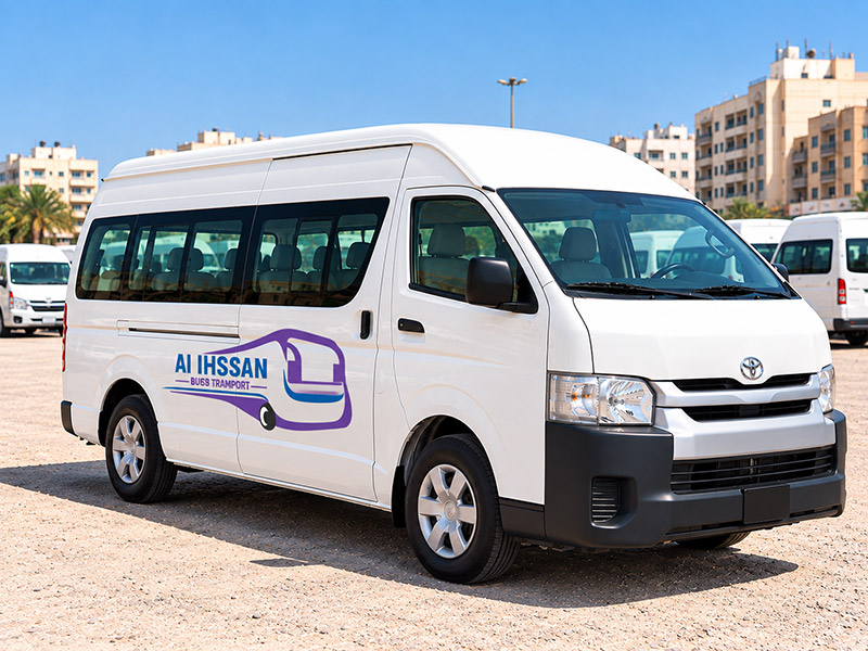 Minivan for rent UAE