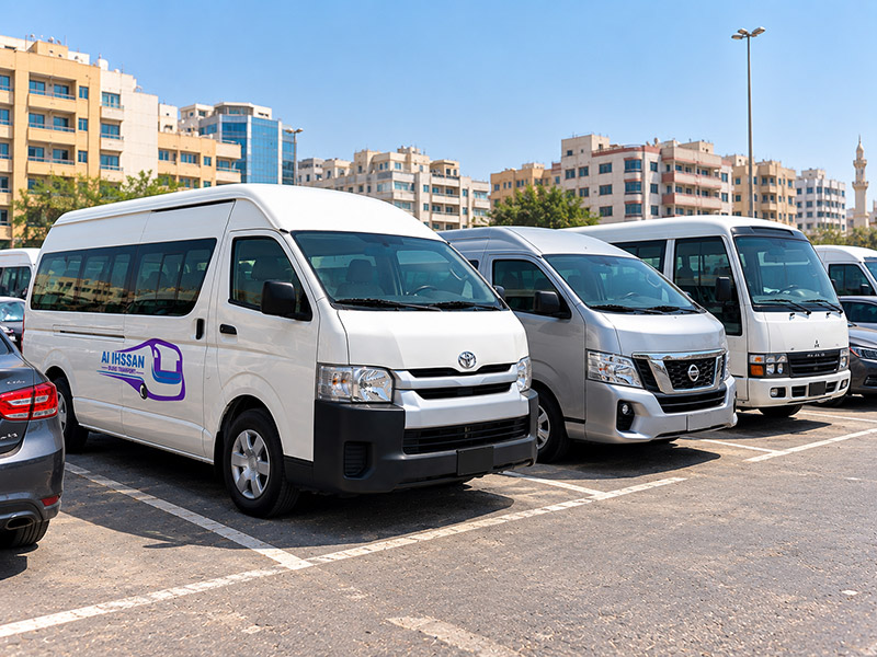 14 Seater Passenger Van