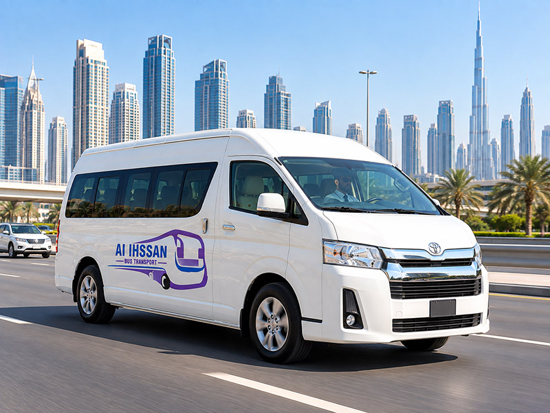 14 Seater Luxury Van