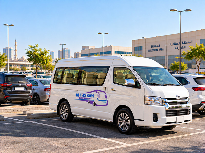 14 seater luxury van in Sharjah
