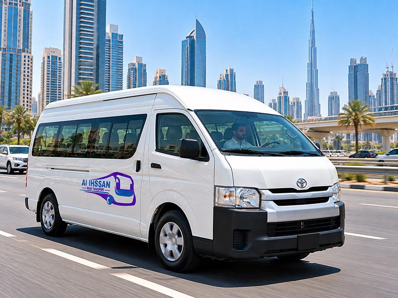 15 Seater Passenger Van Dubai