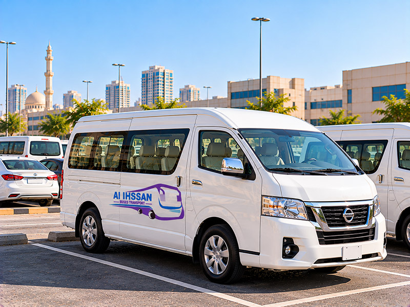 15 seater passenger van in Sharjah