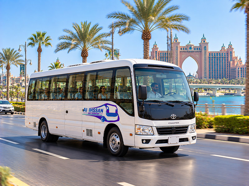 22 Seater Bus for Rent Dubai