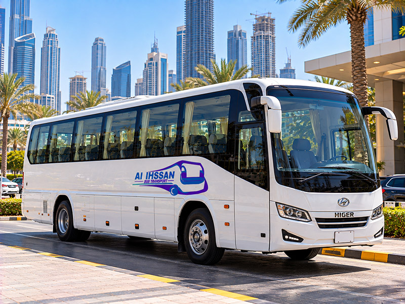30 Seater Bus Rental Dubai & Sharjah
