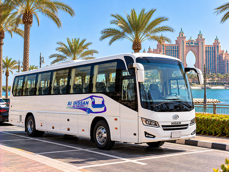 30 seater bus available for hire with a driver
