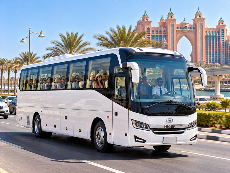 30 seater bus available for hire with a driver