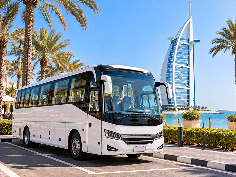 30 seater bus available for hire with a driver