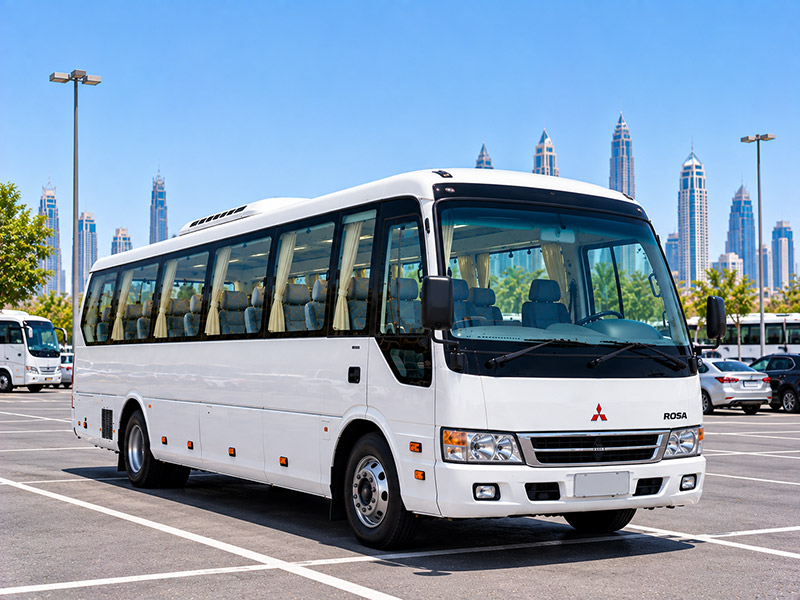 34 Seater Mitsubishi Rosa