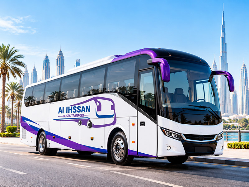 35 Seater Luxury Bus Dubai & Sharjah