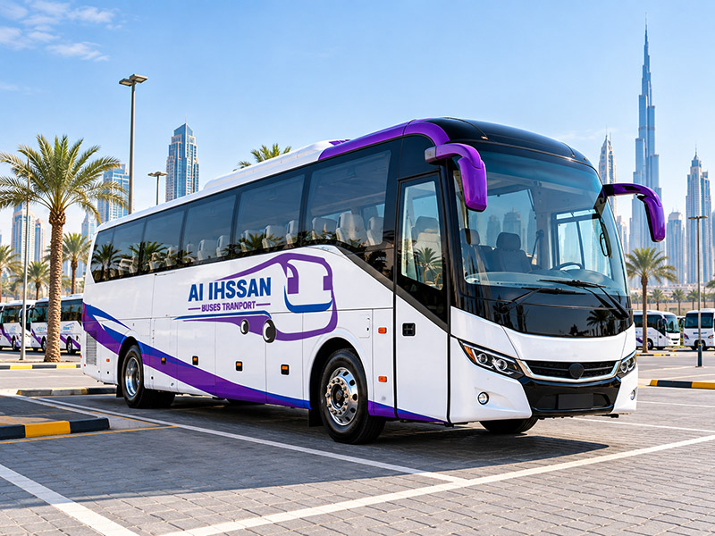 University Transport - Al Ihssan Transport UAE