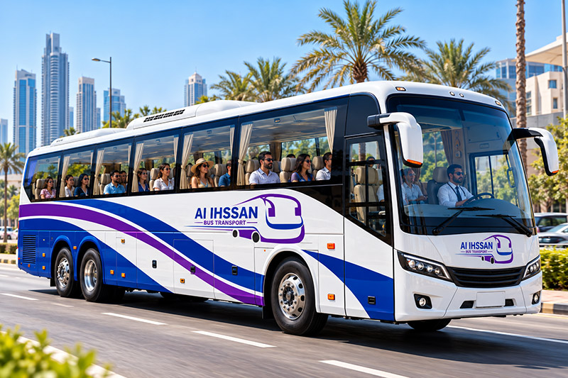 40-45 Seater Luxury Bus Dubai