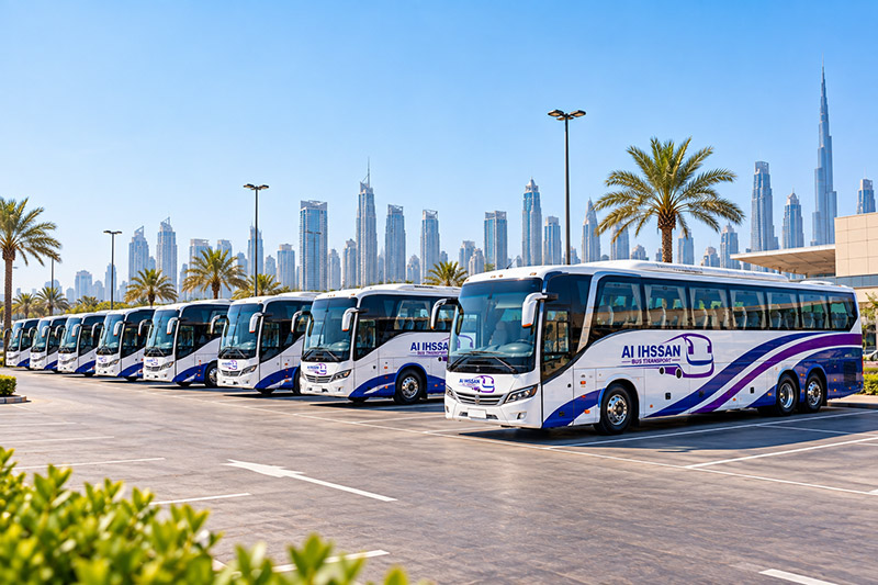 40-45 Seater Luxury Bus Dubai & Sharjah