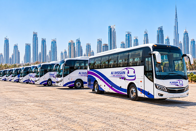 Luxury Coach for Rent in Dubai & Sharjah