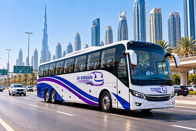 Bus Rental Sharjah & Dubai