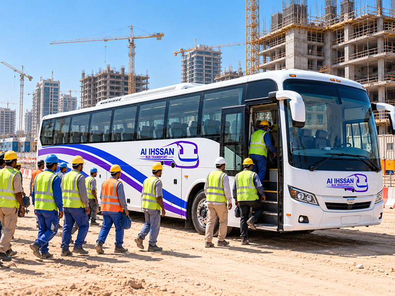 50–53 Seater Workforce Bus