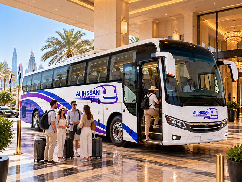84 seater bus available for hire with a driver