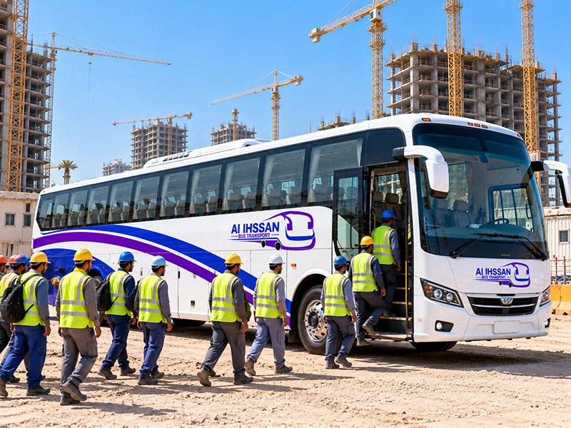 66 Seater Bus For Rent Dubai & Sharjah