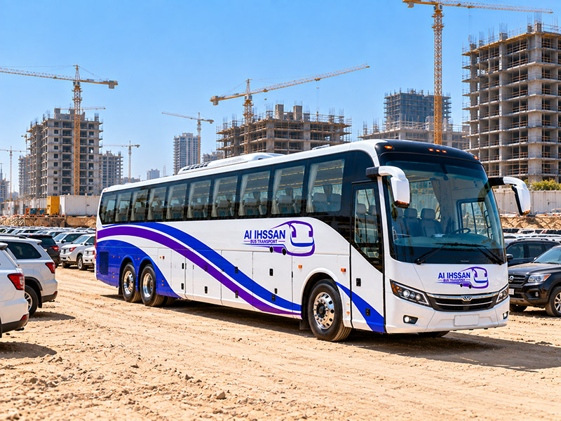 Staff Transport - Al Ihssan Transport UAE