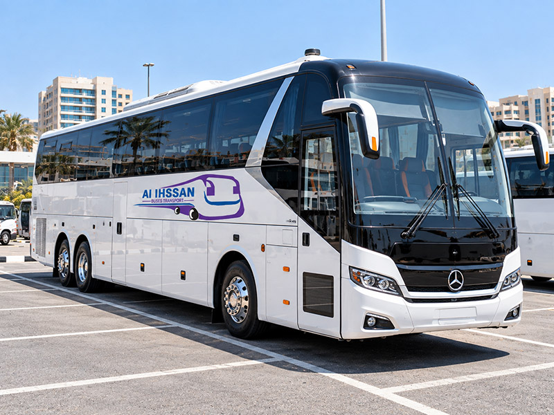 84 seater luxury coach