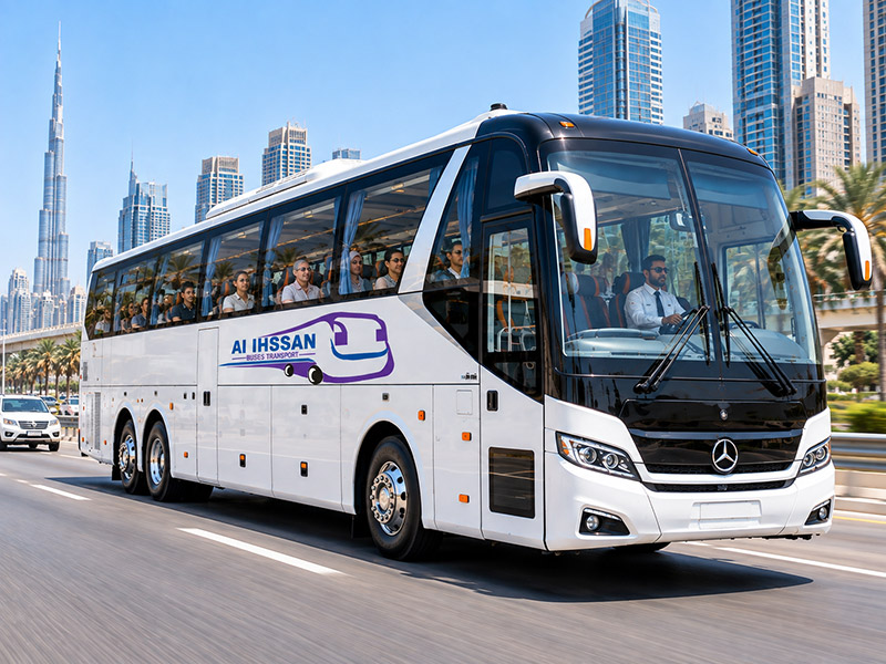 84 seater luxury bus in Dubai