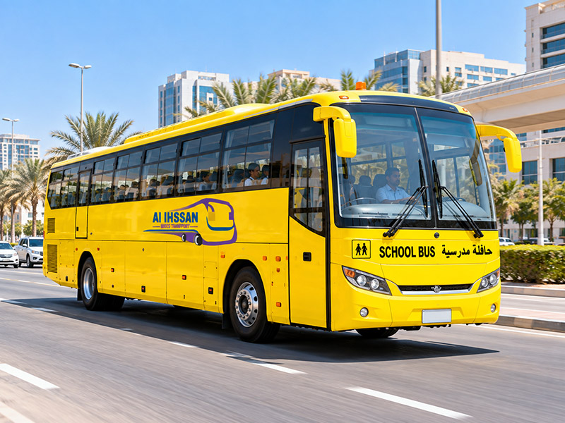84 seater yellow school bus