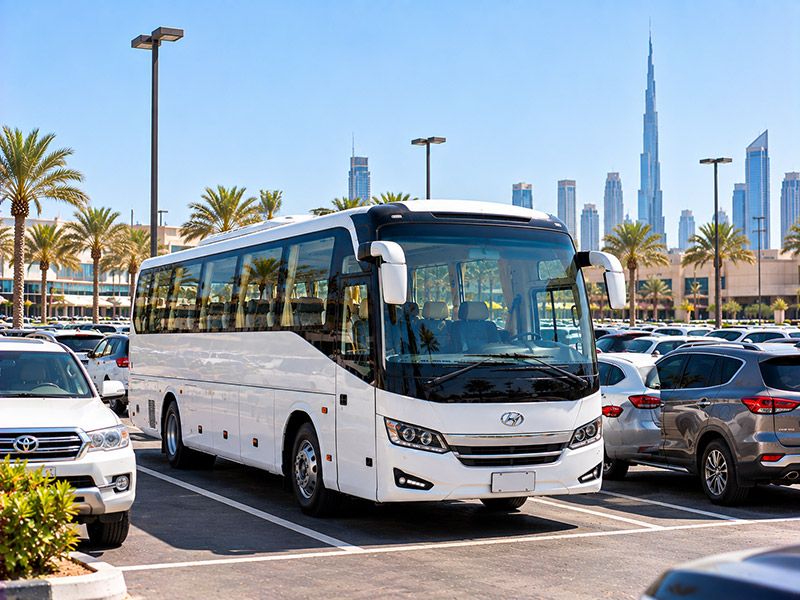 Bus Rental Dubai - Modern Fleet