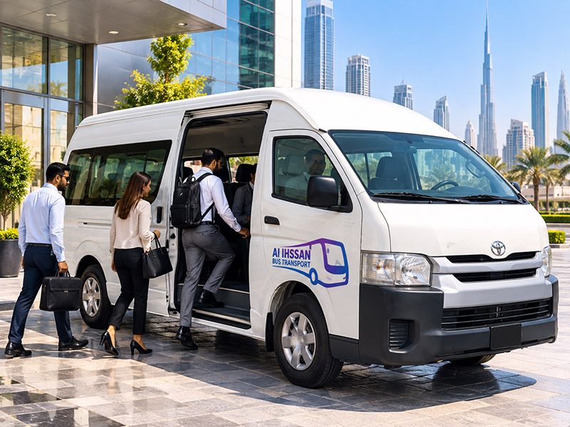 Al Ihssan Minibus Rental Dubai & Sharjah