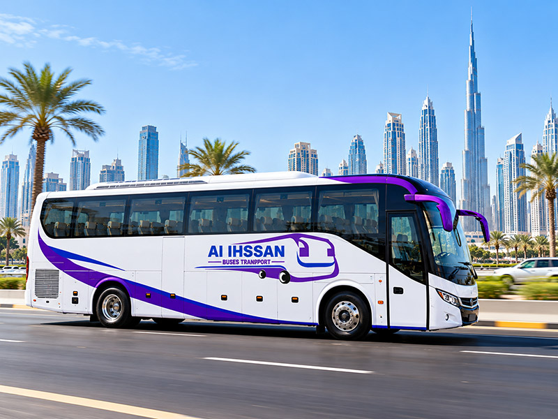 Luxury Bus Rental Dubai