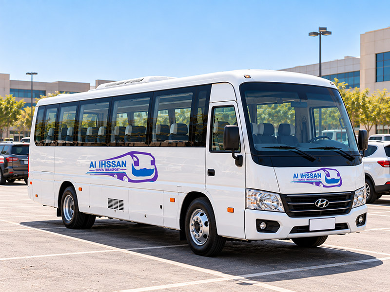 Hyundai 26 seater minibus