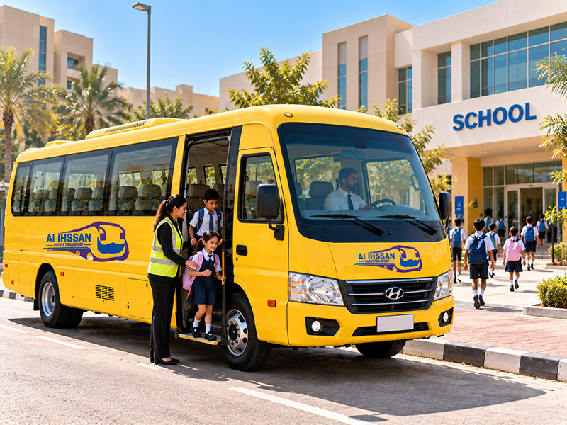 Hyundai 26 seater school minibus