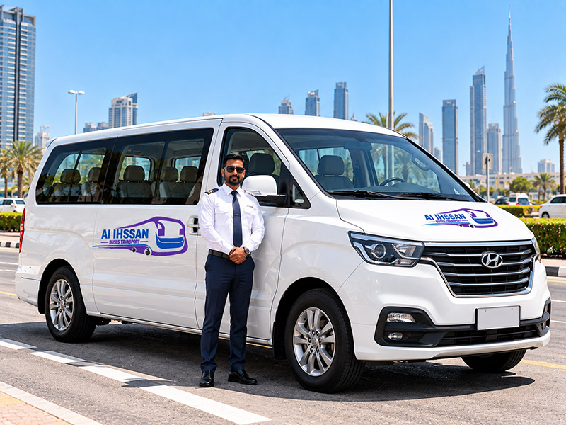Hyundai H1 12 seater van with driver
