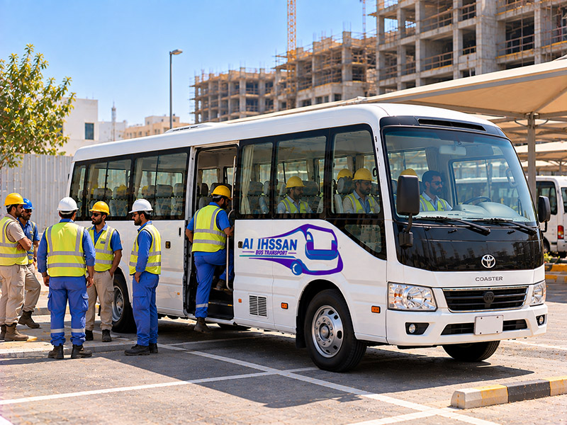 Labour transport services UAE