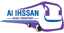 Al Ihssan Buses Transport Logo