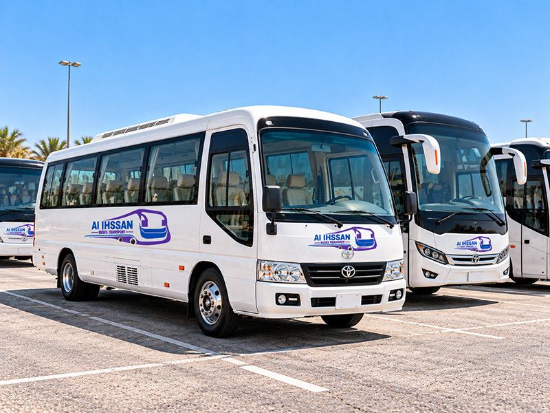 Toyota Coaster 23 seater minibuses