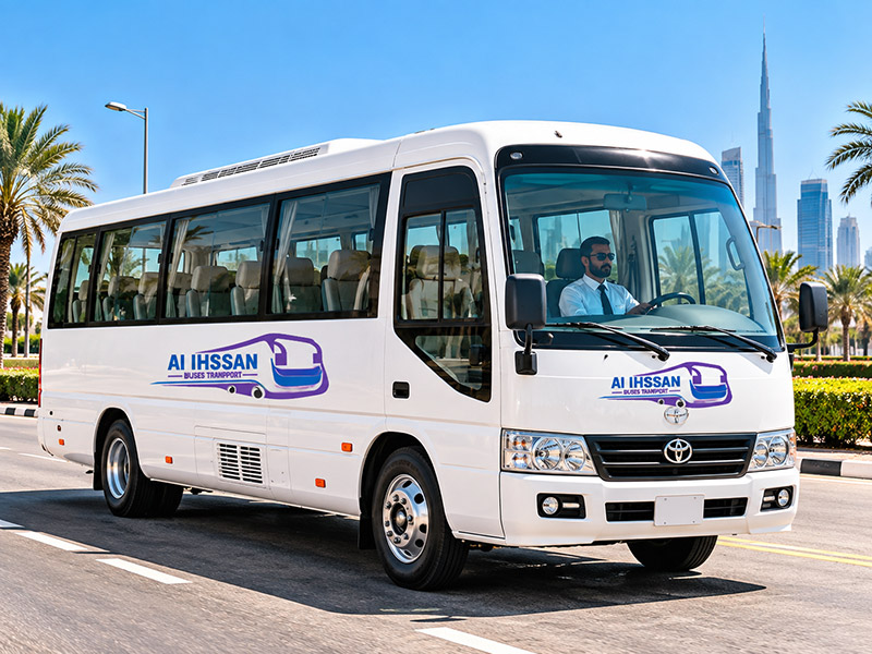 Toyota Coaster 23 seater minibus