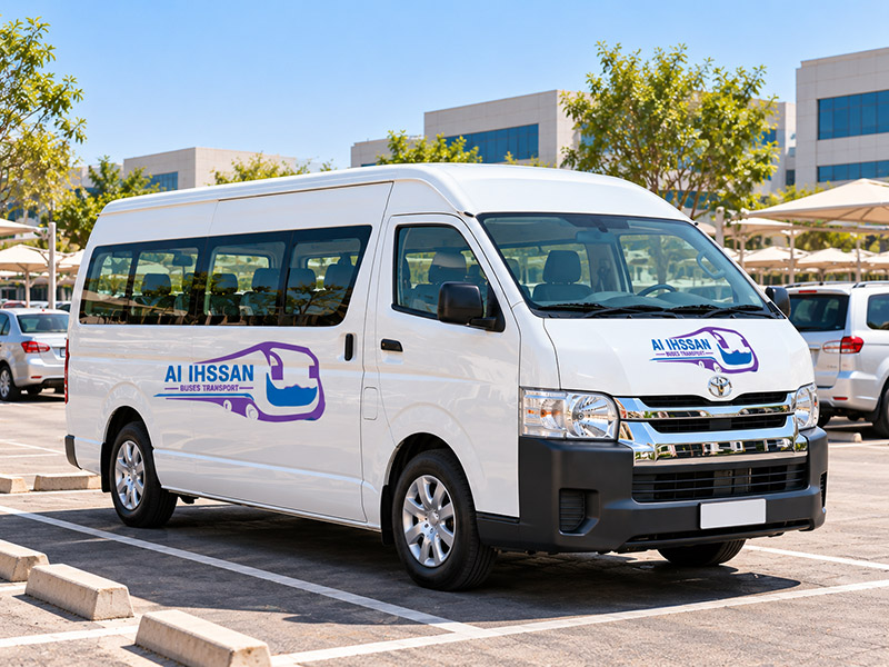 Toyota Hiace 13 seater van