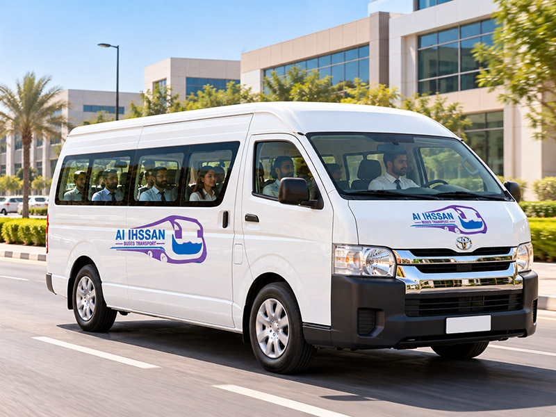 Toyota Hiace 13 seater van for rent